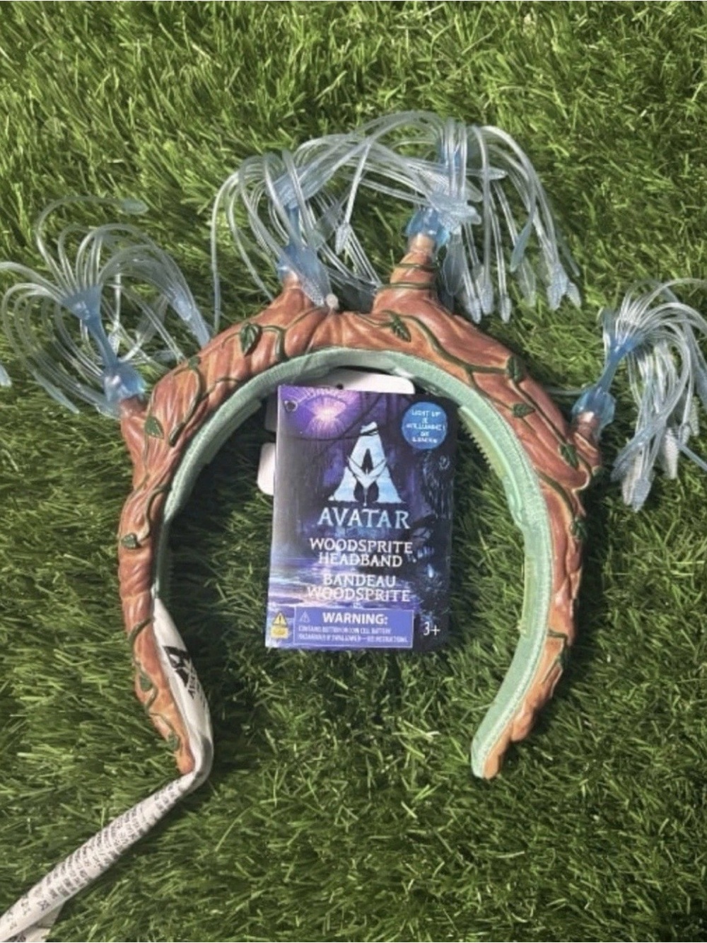 Avatar Woodsprite Blue and Brown Headband - Official Accessory